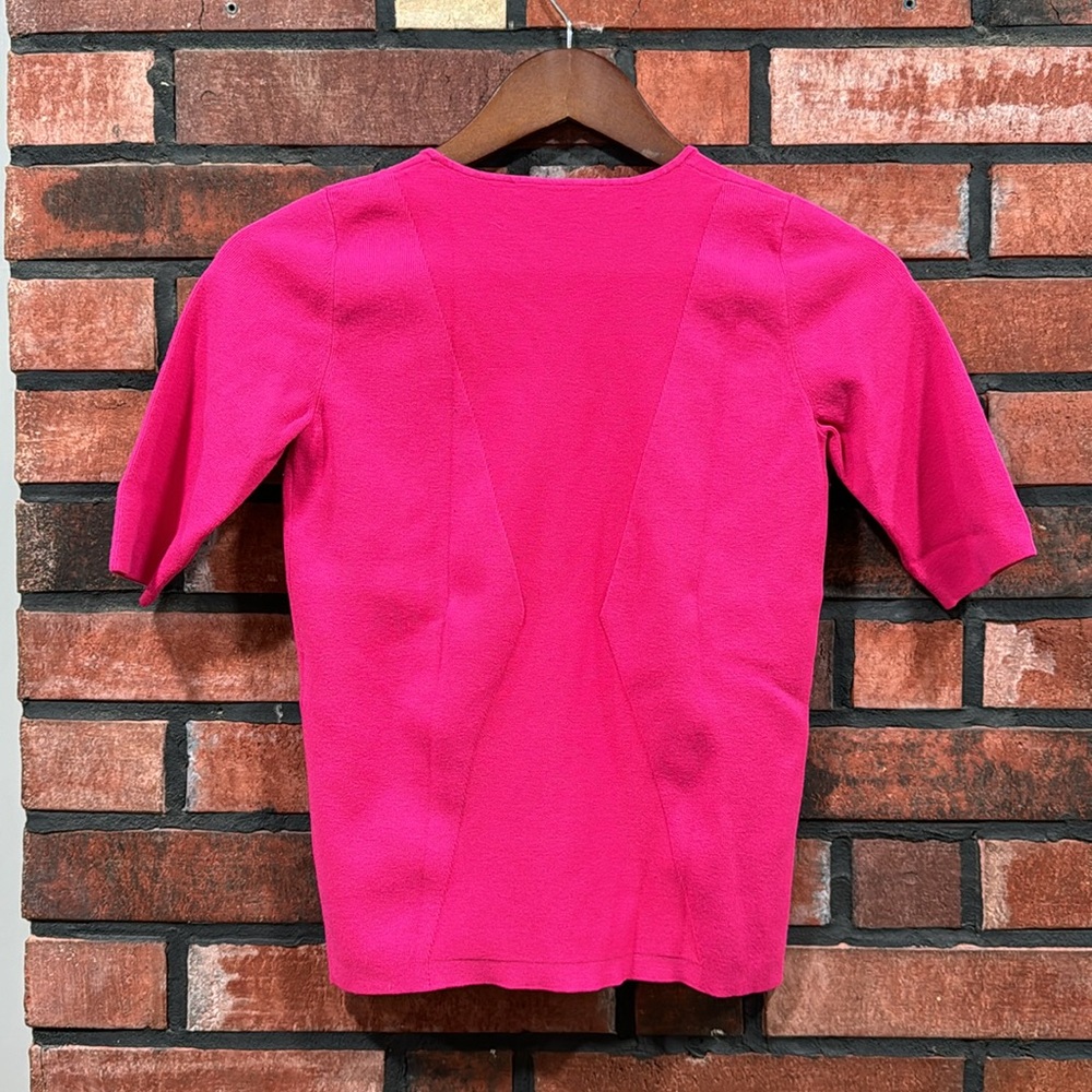 Maje Musa Stretch-knit Top - Picture 4 of 7